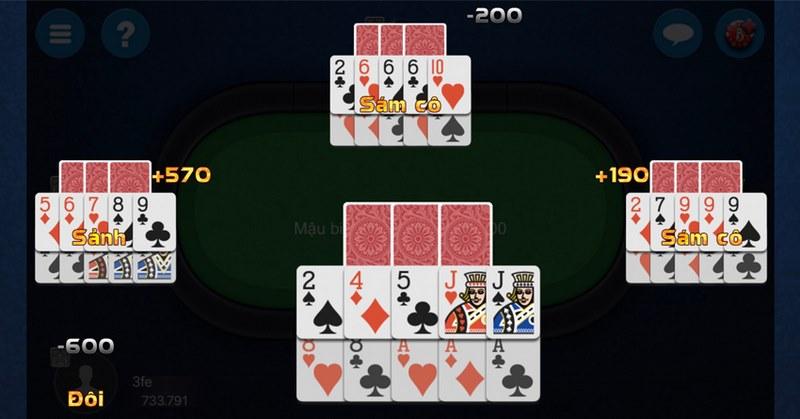 Game mậu binh đẹp mắt