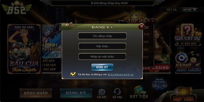 Game bài đổi thưởng uy tín